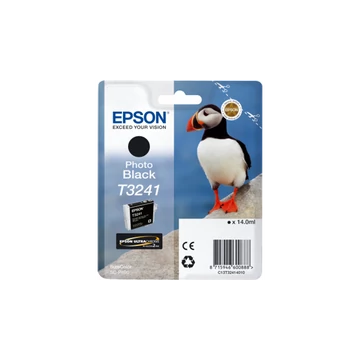 Epson T3241 fotó fekete eredeti tintapatron