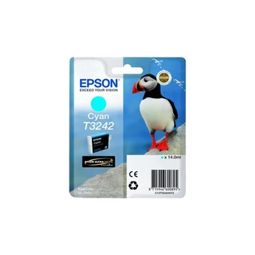 Epson T3242 kék eredeti tintapatron