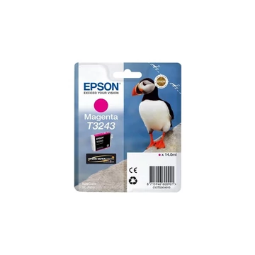 Epson T3243 magenta eredeti tintapatron