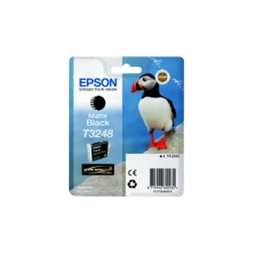 Epson T3248 matt fekete eredeti tintapatron