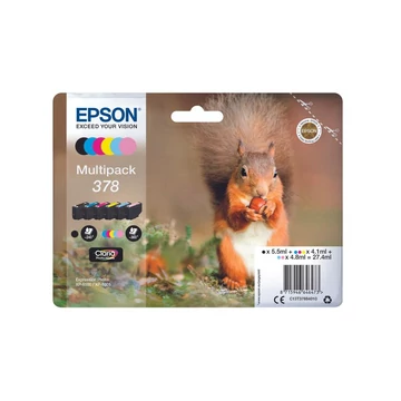 Epson T3788 (378) eredeti tintapatron multipack