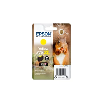 Epson T3794 sárga eredeti tintapatron