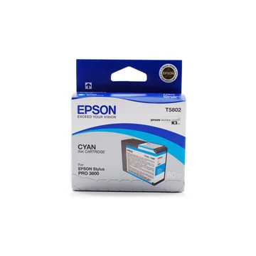 Epson T5802 kék eredeti tintapatron