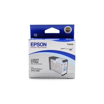 Epson T5805 világoskék eredeti tintapatron
