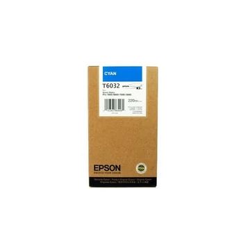 Epson T6032 kék eredeti tintapatron