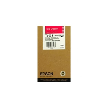Epson T6033 magenta eredeti tintapatron