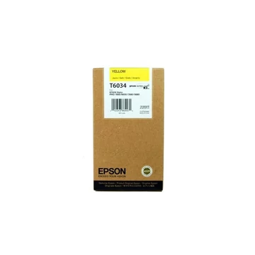 Epson T6034 sárga eredeti tintapatron