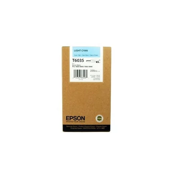 Epson T6035 világoskék eredeti tintapatron