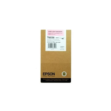 Epson T6036 világos magenta eredeti tintapatron