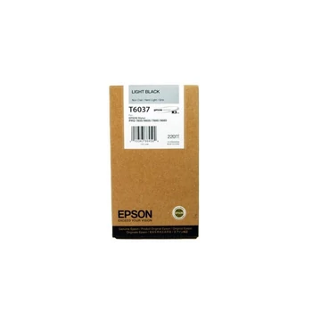 Epson T6037 világos fekete eredeti tintapatron
