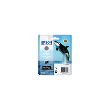 Epson T7607 világosfekete eredeti tintapatron