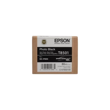 Epson T8501 fotó fekete eredeti tintapatron