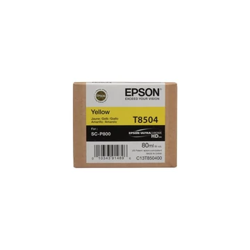 Epson T8504 sárga eredeti tintapatron