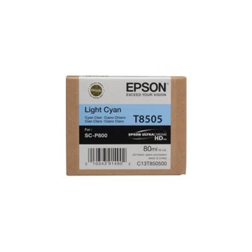 Epson T8505 világos kék eredeti tintapatron