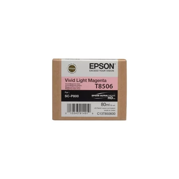 Epson T8506 világos magenta eredeti tintapatron