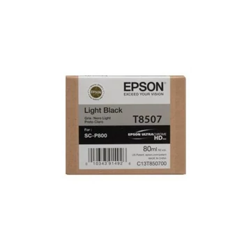 Epson T8507 világos fekete eredeti tintapatron