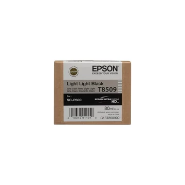 Epson T8509 light light fekete eredeti tintapatron