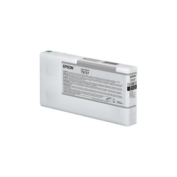 Epson T9137 világos fekete eredeti tintapatron