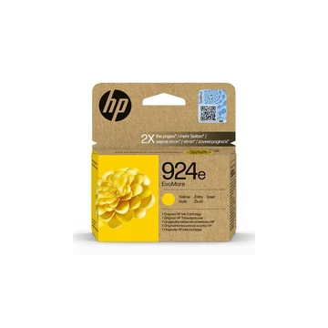 HP 4K0U9NE No.924E sárga eredeti tintapatron