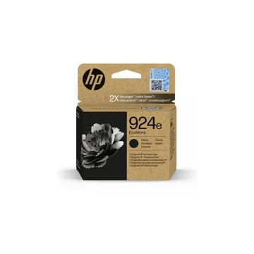 HP 4K0V0NE No.924E fekete eredeti tintapatron