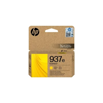 HP 4S6W8NE No.937E sárga eredeti tintapatron