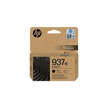 HP 4S6W9NE No.937E fekete eredeti tintapatron