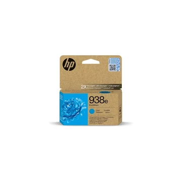 HP 4S6X9PE No.938E kék eredeti tintapatron