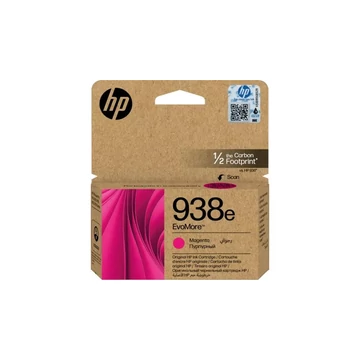 HP 4S6Y0PE No.938E magenta eredeti tintapatron