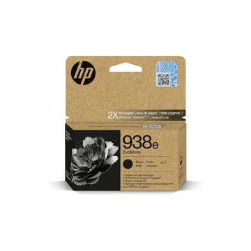 HP 4S6Y2PE No.938E fekete eredeti tintapatron