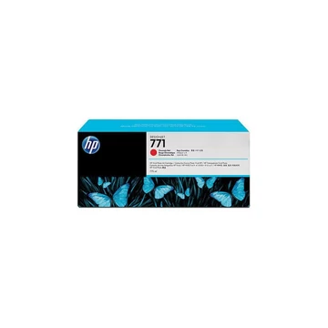 HP B6Y08A No.771 piros eredeti tintapatron