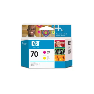 HP C9406A No.70 magenta / sárga eredeti tintapatron