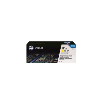 HP C9702A (121A) sárga eredeti toner