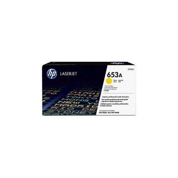 HP CF322A (653A) sárga eredeti toner