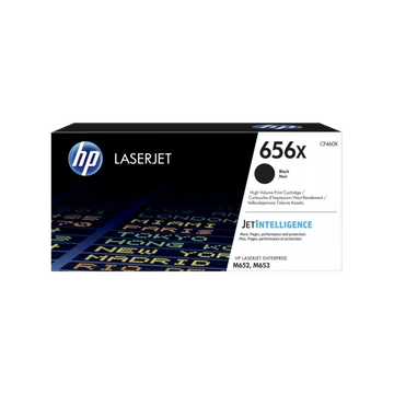 HP CF460X (656X) fekete eredeti toner