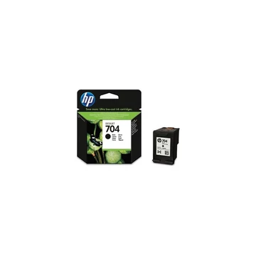 HP CN692A No.704 fekete eredeti tintapatron