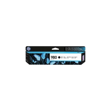 HP D8J10A No.980A fekete eredeti tintapatron