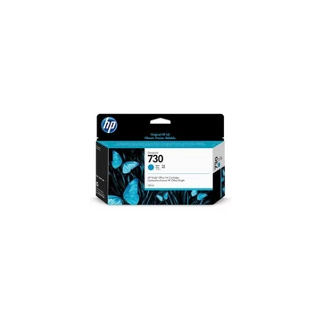 HP P2V62A No.730 kék eredeti tintapatron