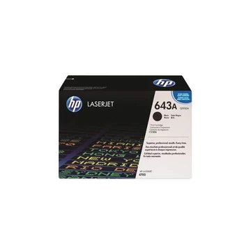 HP Q5950A (643A) fekete eredeti toner