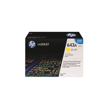 HP Q5952A (643A) sárga eredeti toner