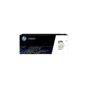 HP W2012A No.659A sárga eredeti toner