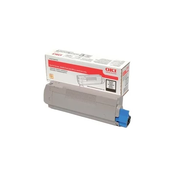 Oki C712 fekete eredeti toner (46507616)