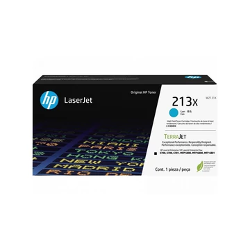 HP W2131X (213X) kék eredeti toner