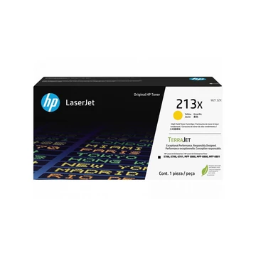 HP W2132X (213X) sárga eredeti toner