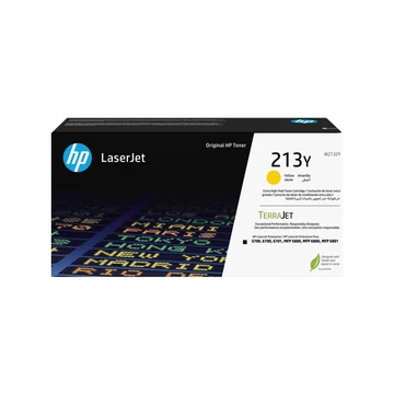 HP W2132Y (213Y) sárga eredeti toner