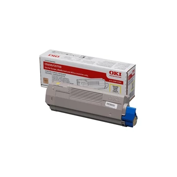 Oki [C5650/5750] 2K sárga eredeti toner (43872305)