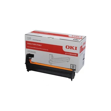 Oki [C-822,C-831, C-841] fekete eredeti dobegység (44844408)
