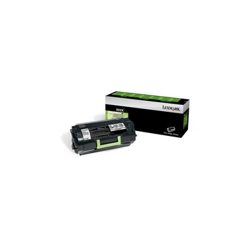 Lexmark 62D2X0E (622XE) fekete eredeti toner