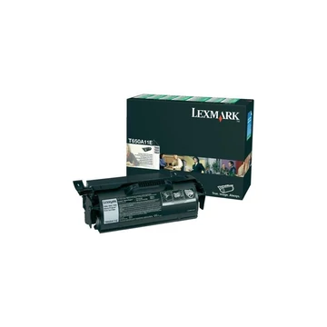 Lexmark [Optra T650,652,654] T650A11E fekete eredeti toner