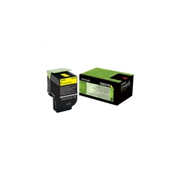 Lexmark [CS510] 70C2XYE sárga eredeti toner