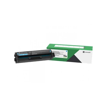 Lexmark [CS431] 20N2XC0 extra nagy kapacitású kék eredeti toner